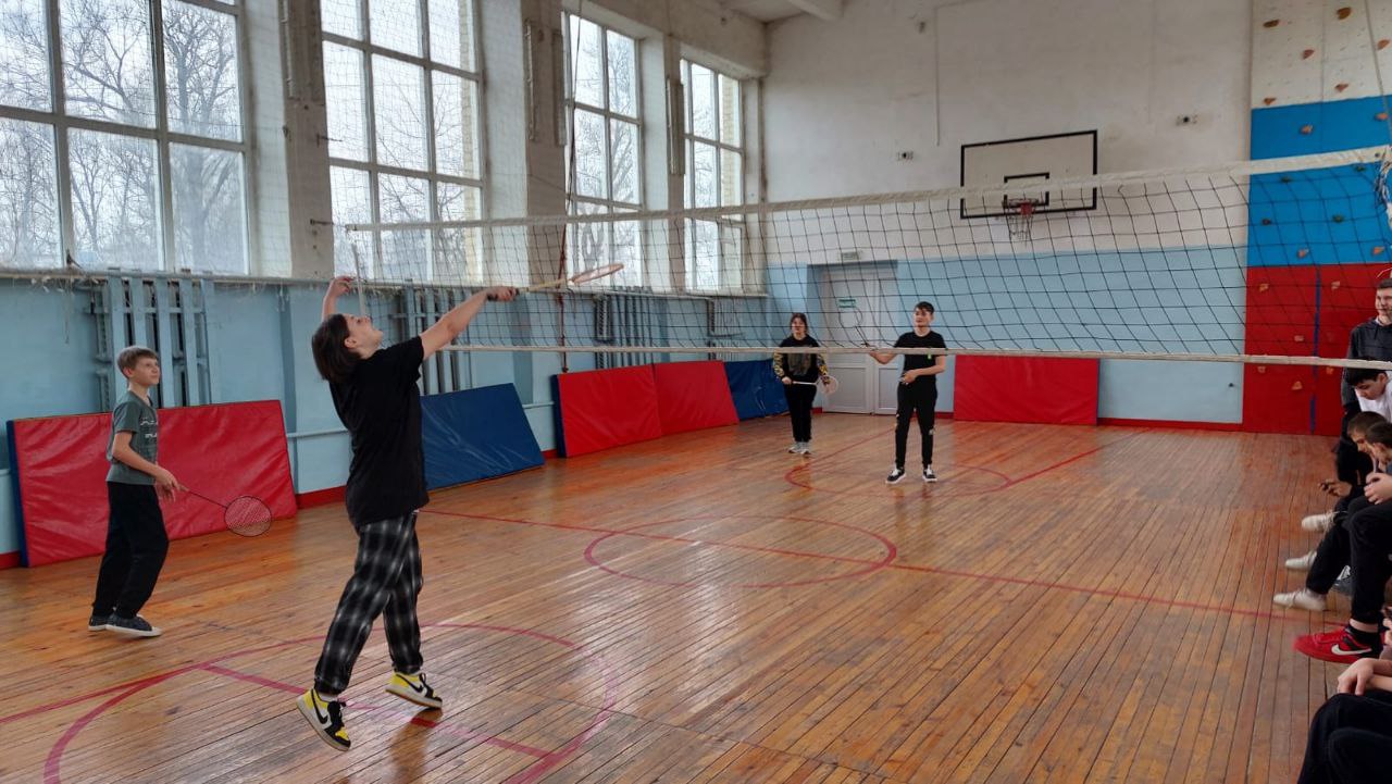 Всероссийские спортивные игры.