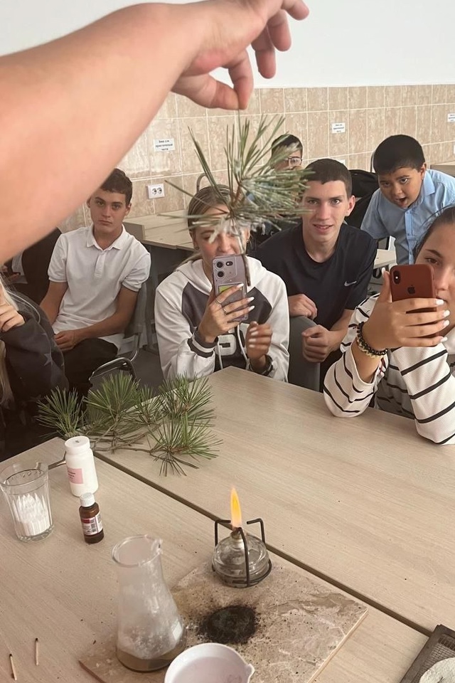 Путешествие в мир химии.