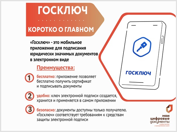 «Госключ – открываем новые возможности».