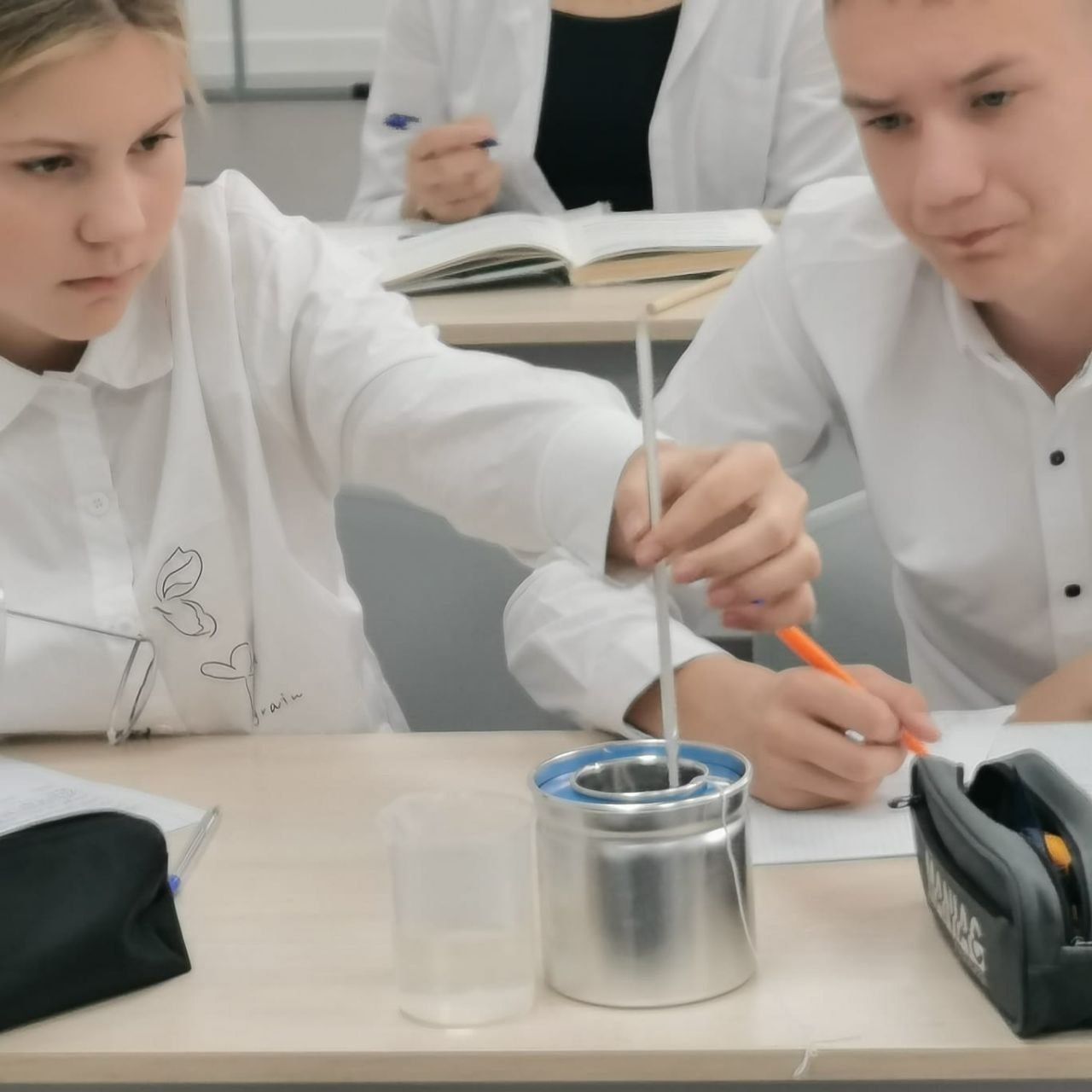 &amp;quot;Определение удельной теплоёмкости вещества&amp;quot;..